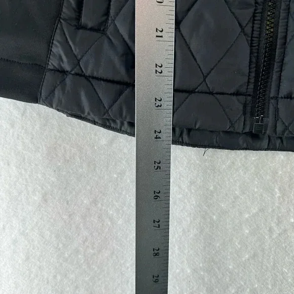 Marmot Jacket Womens Size XS Eclipse Diamond Quilted Full Zip Insulated Black - Picture 13 of 13